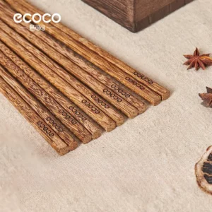 wooden chopsticks-Simple style-pack of 5 pairs
